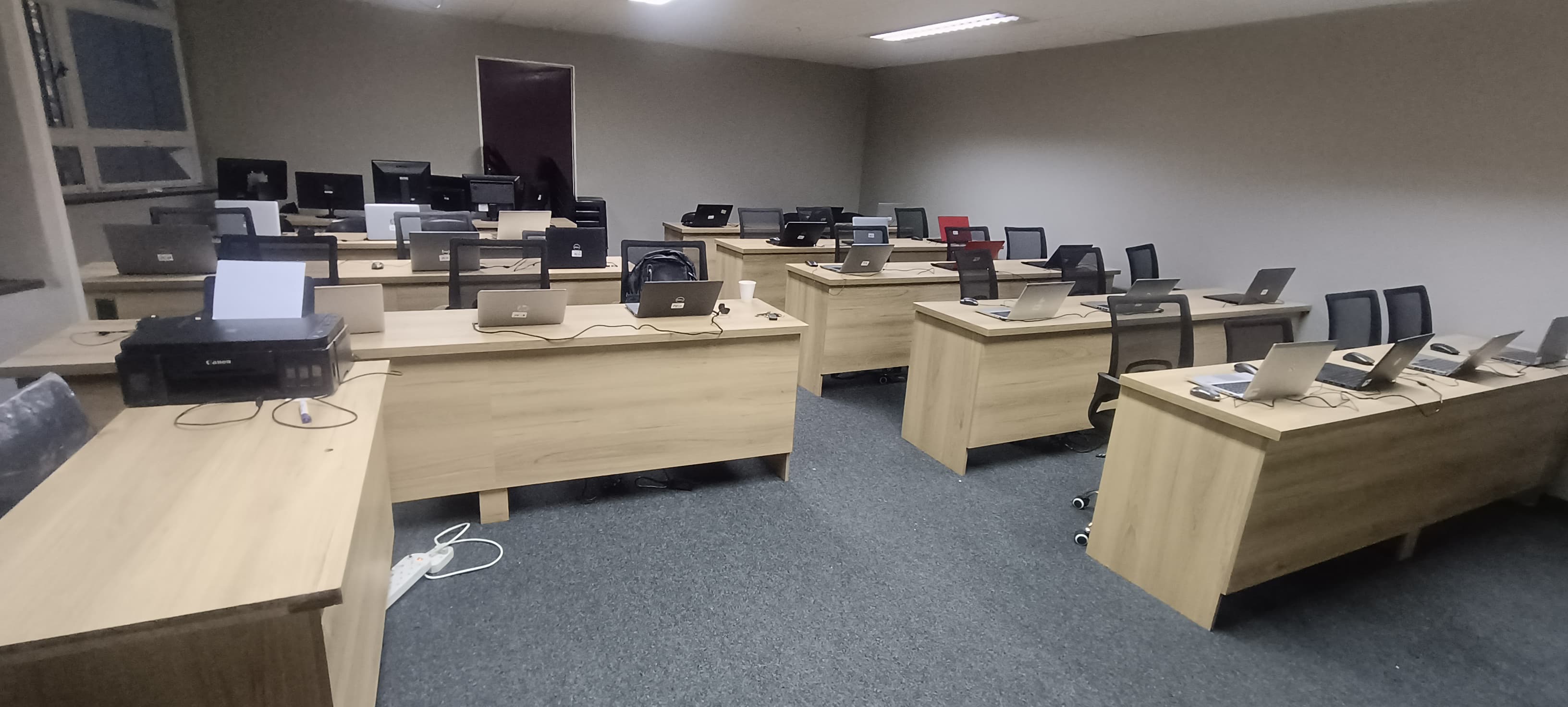 Our Modern Training Facility